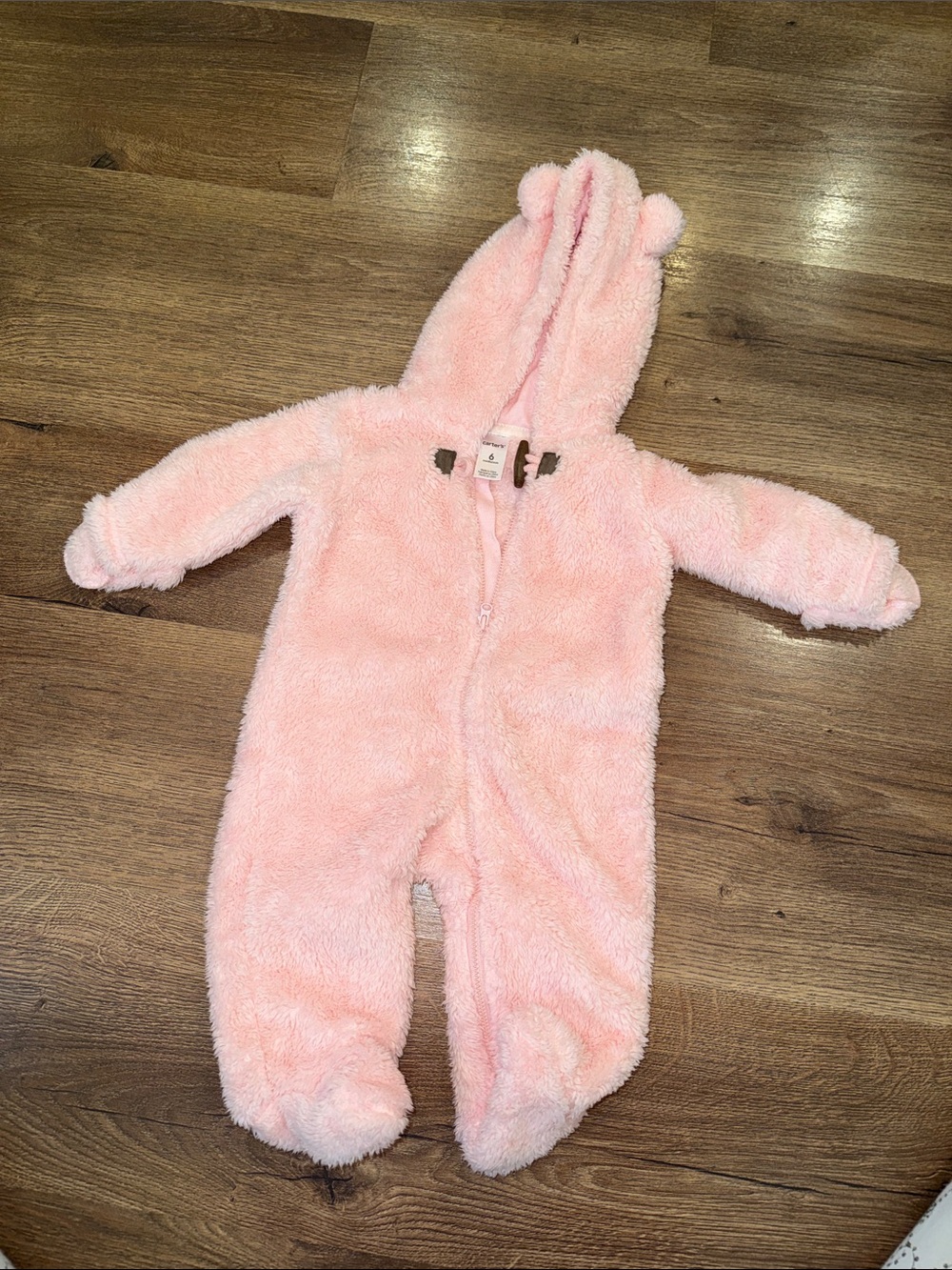 Carters Long Sleeve Jumpsuit